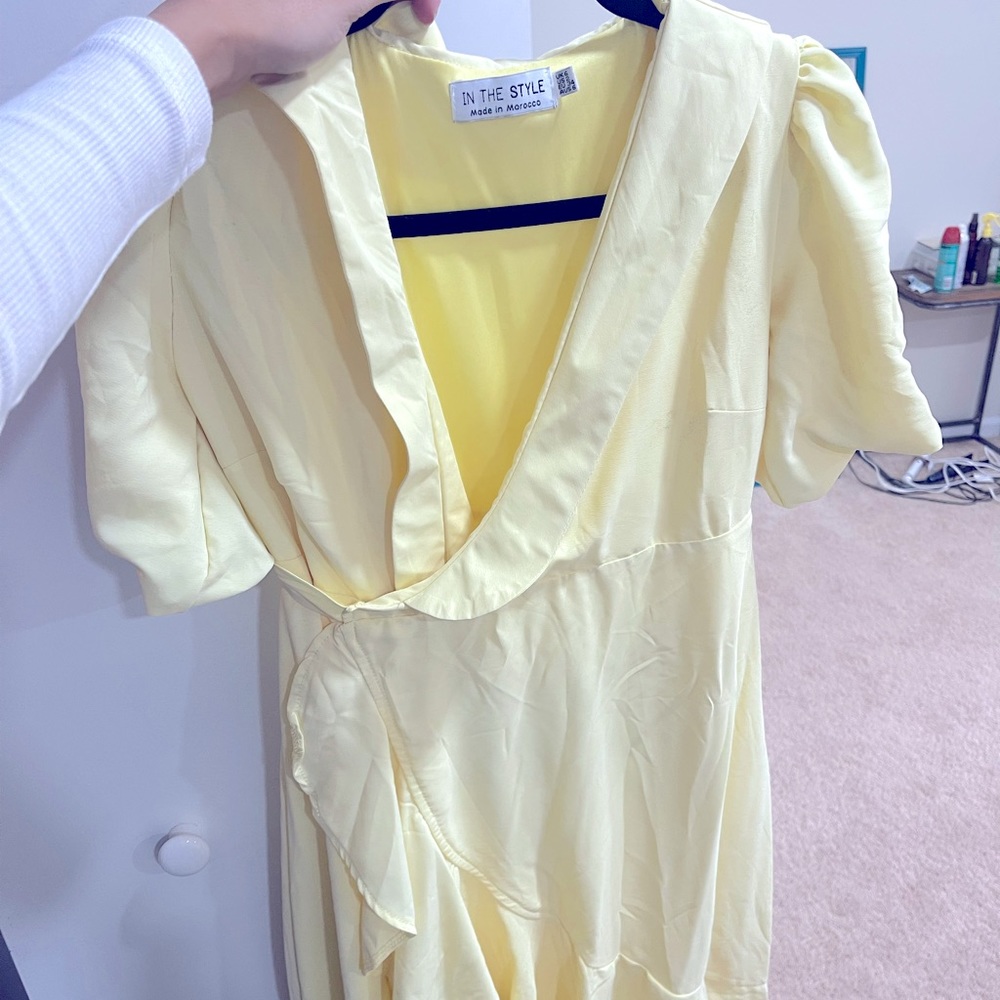 In the style summer dress
